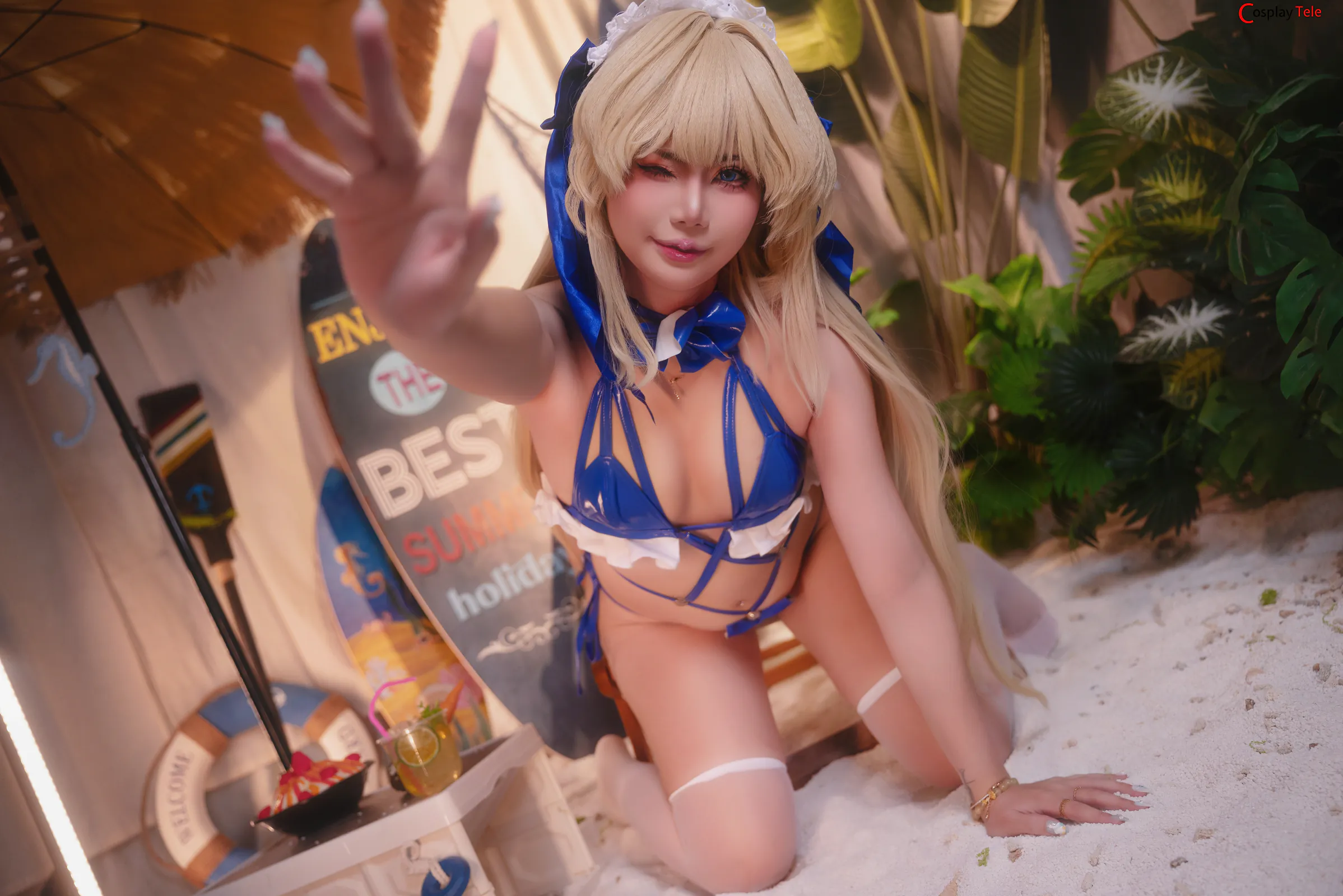 Miinmeow cosplay Asuma Toki 10