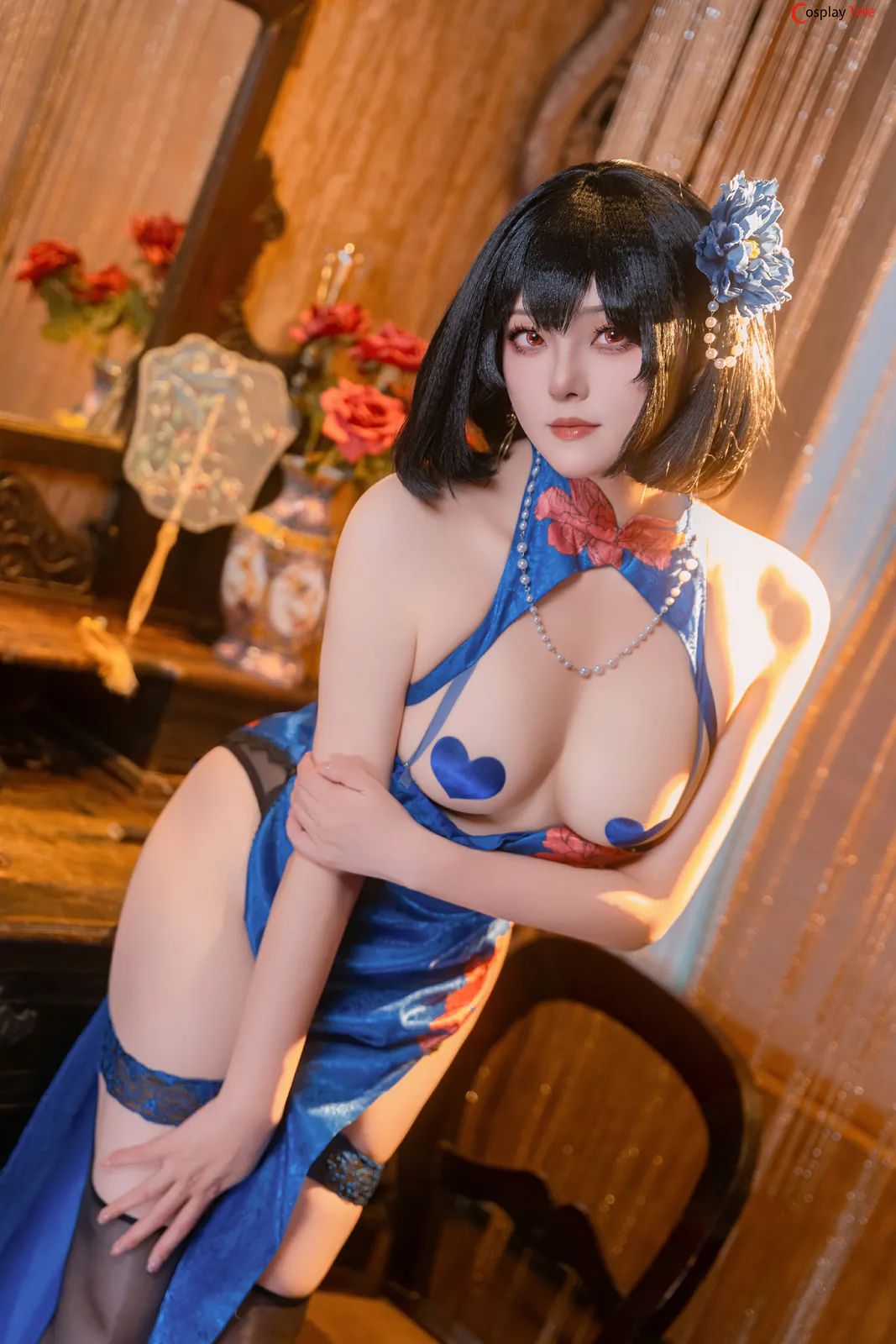 Natsuko cosplay Glorious 69