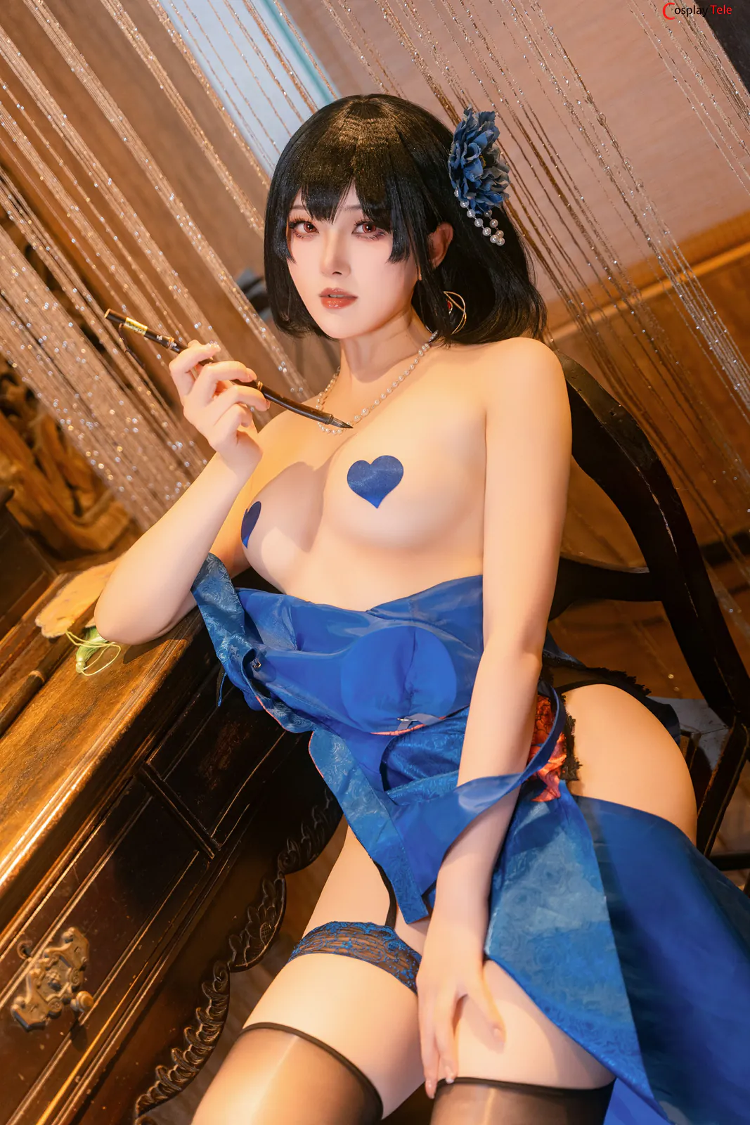 Natsuko cosplay Glorious 77