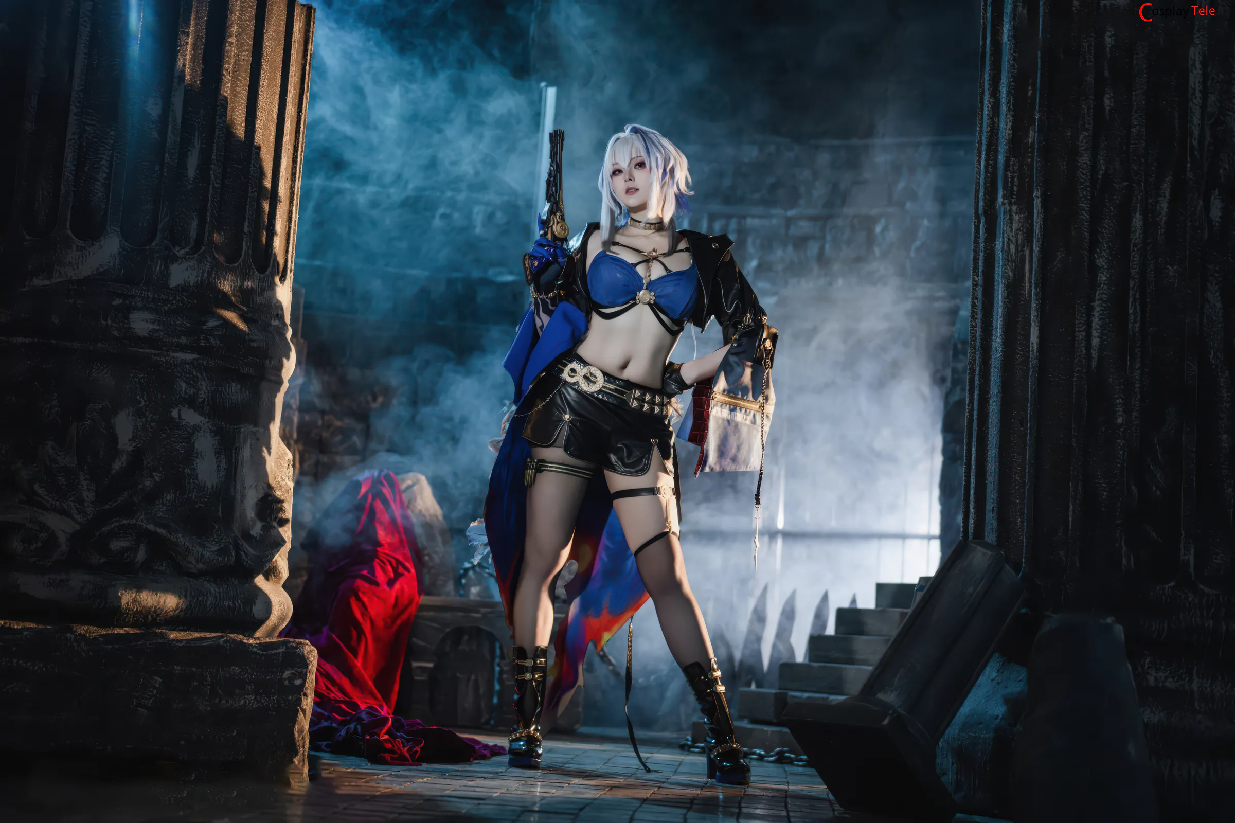 Natsuko cosplay Galbrena 10