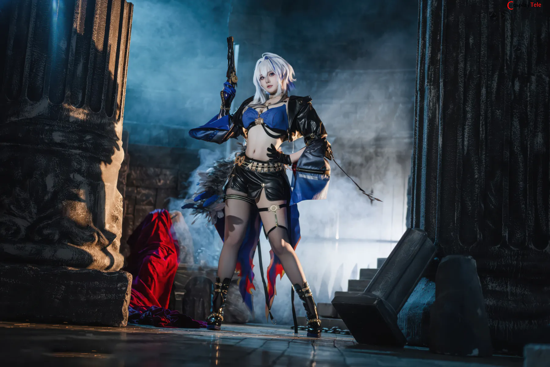 Natsuko cosplay Galbrena 11