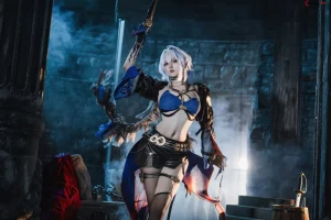 189+ Ảnh Natsuko Cosplay Galbrena Siêu Quyến Rũ Đốn Tim Fan