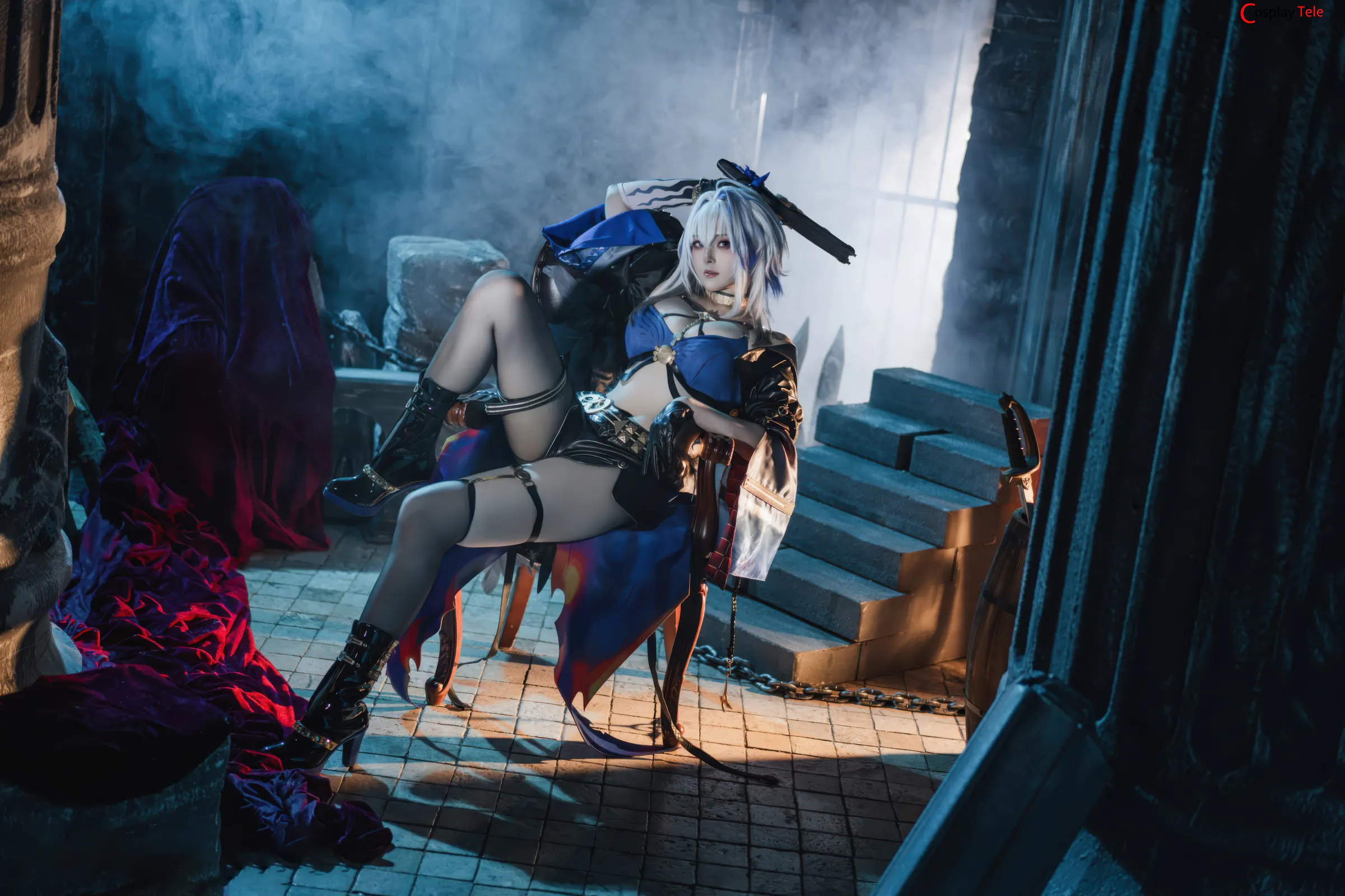 Natsuko cosplay Galbrena 29