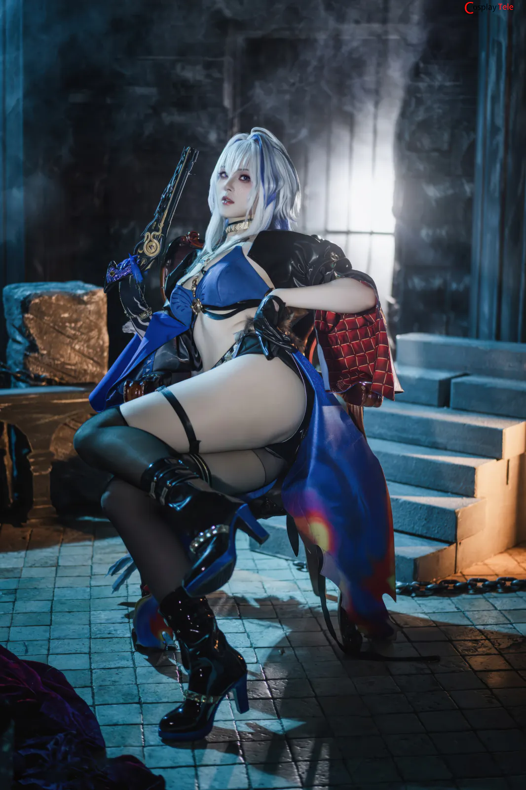Natsuko cosplay Galbrena 31