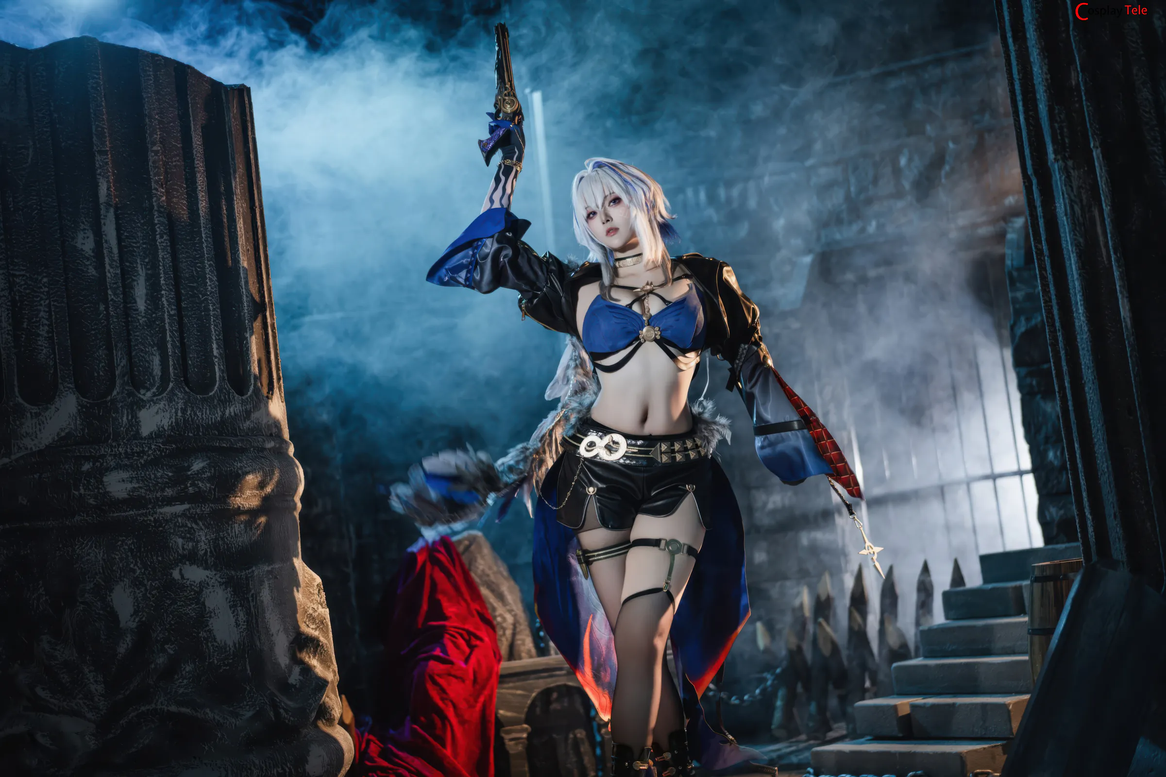 Natsuko cosplay Galbrena 3