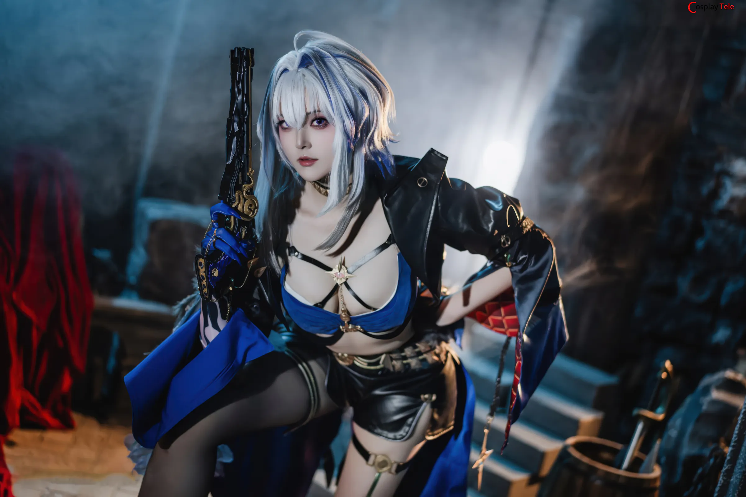Natsuko cosplay Galbrena 5
