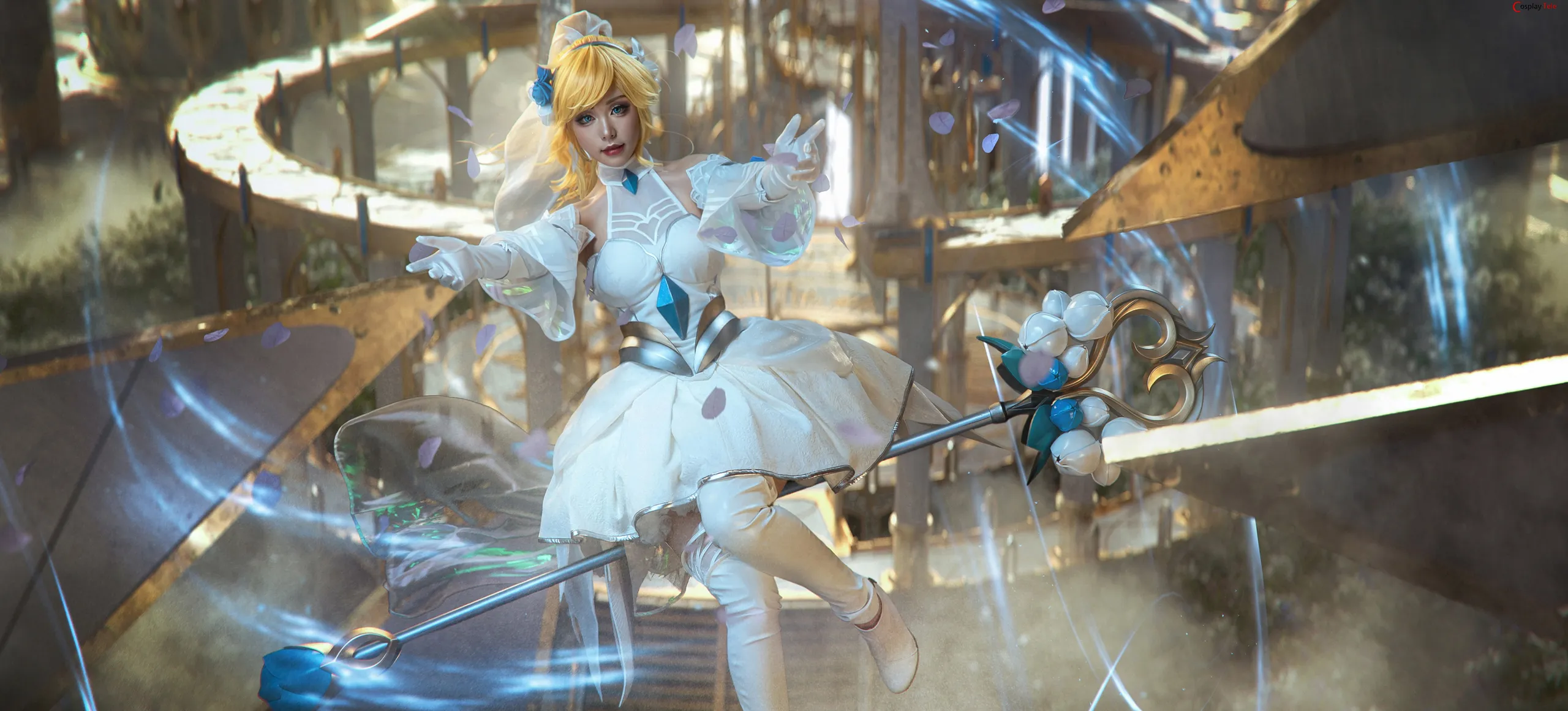 Nekokoyoshi cosplay Lux 41