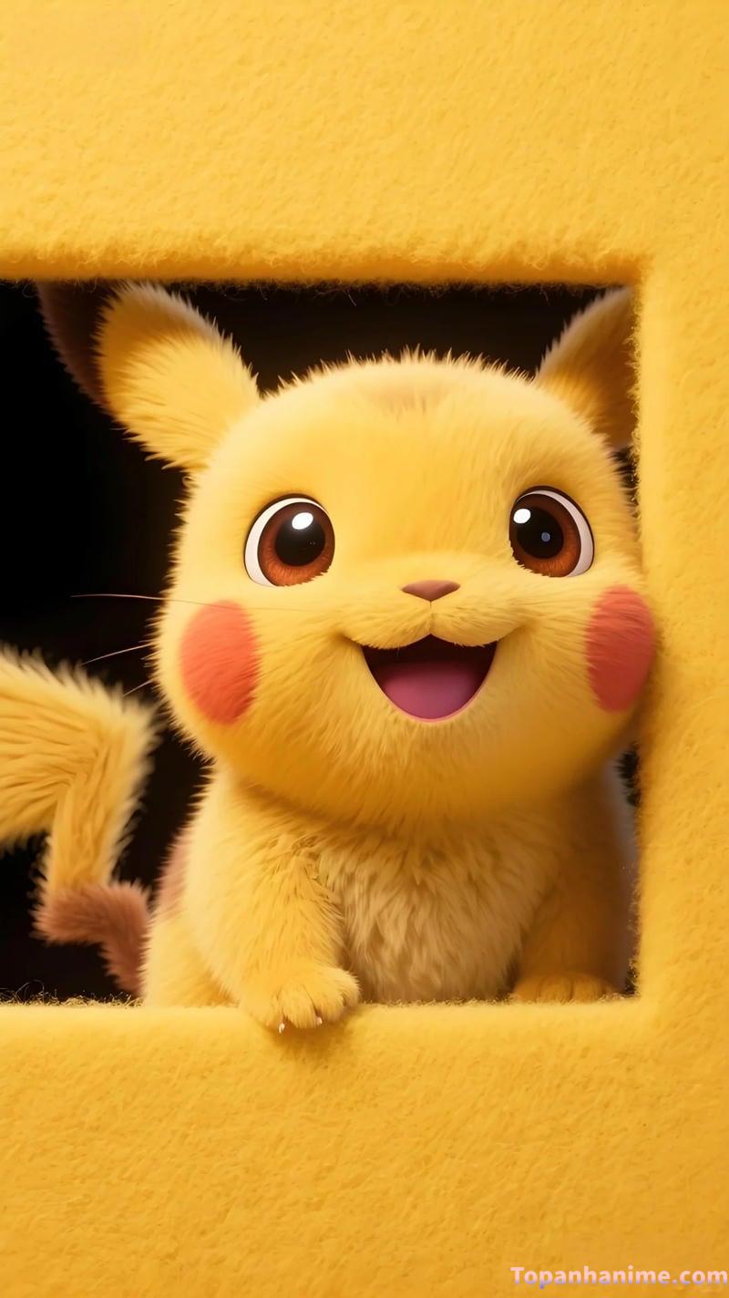 Mẫu ảnh Pikachu 22