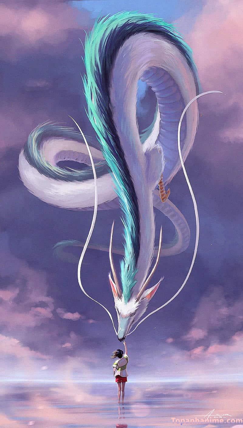 Mẫu ảnh rồng anime 22