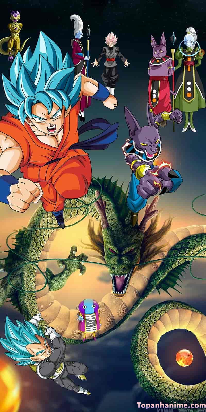 Mẫu ảnh rồng anime 25