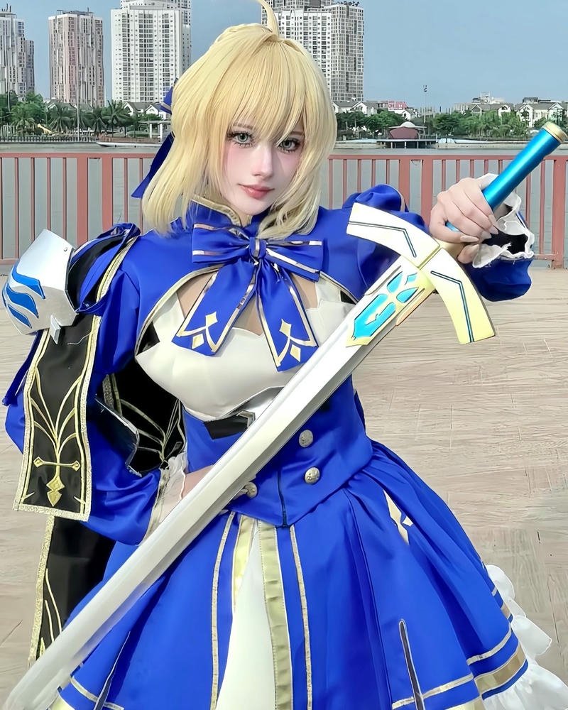 Nguyễn Thị Hà Vi Cosplay 24