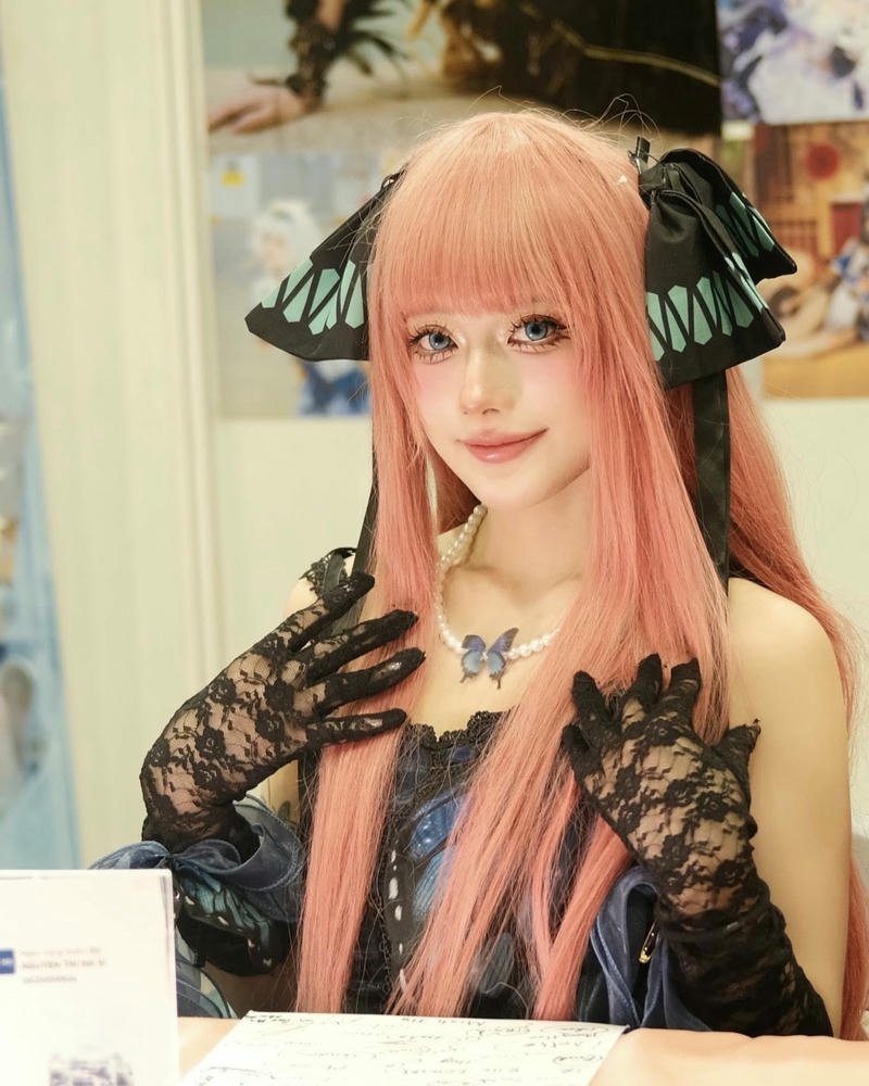 Nguyễn Thị Hà Vi Cosplay 34