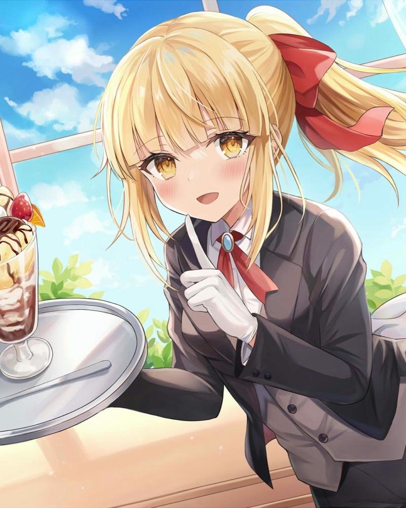 Anime tóc vàng 27