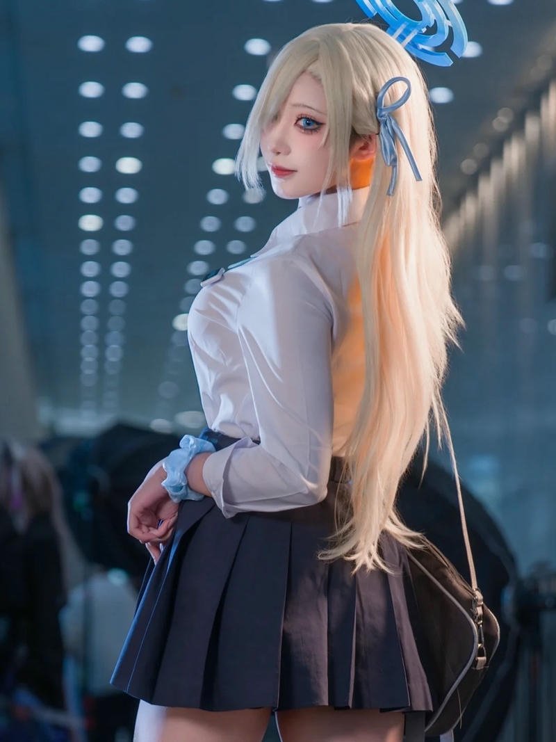 Hình ảnh cosplay học sinh 25
