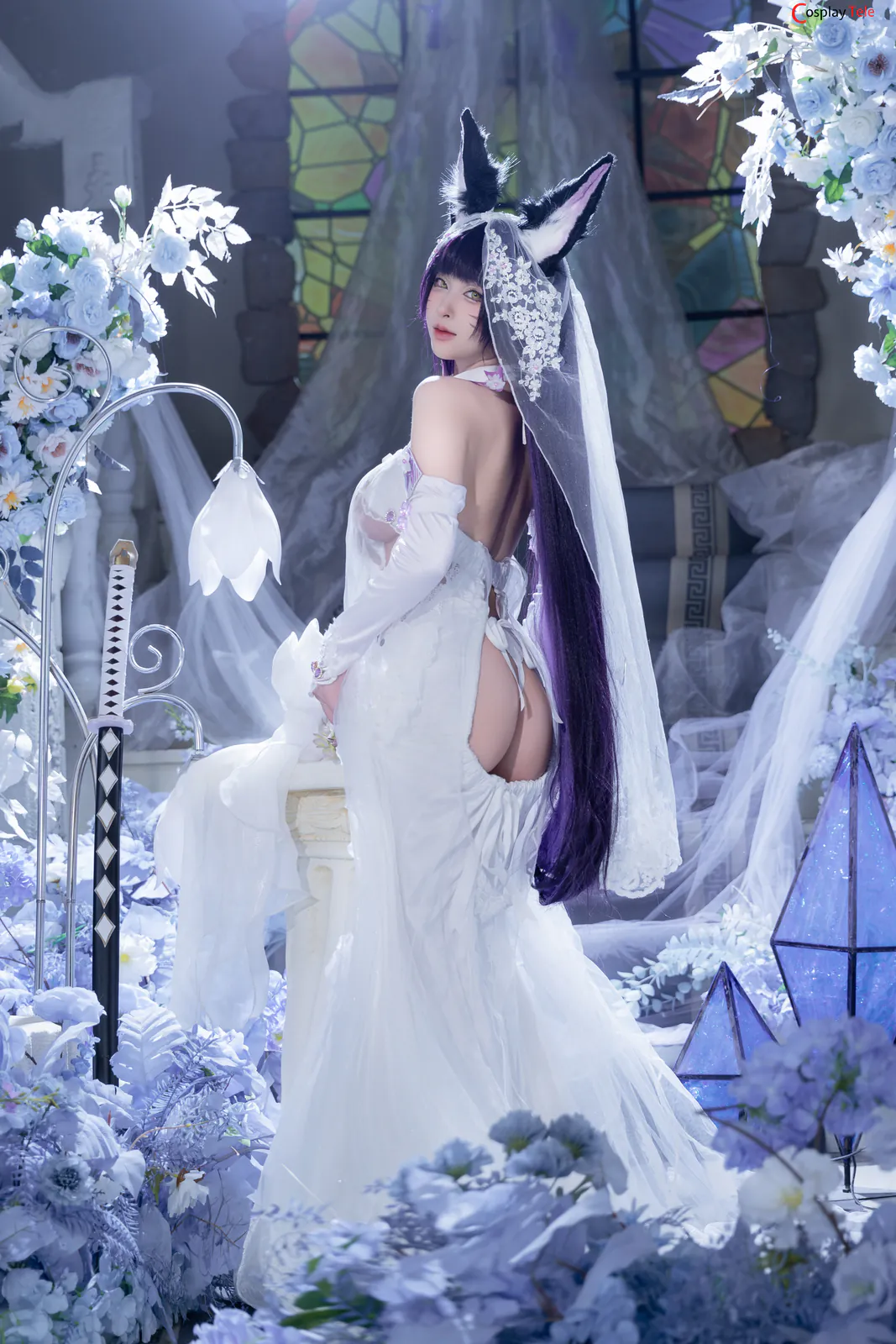Qsyn0101 cosplay Musashi Wisteria 18
