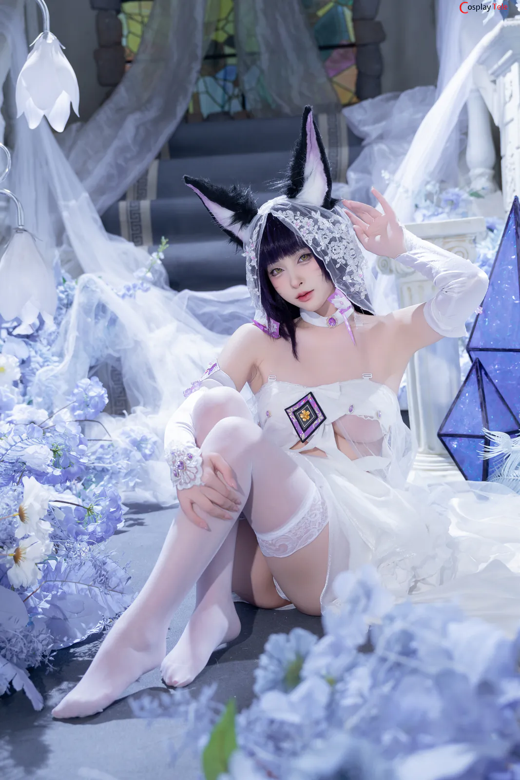 Qsyn0101 cosplay Musashi Wisteria 33