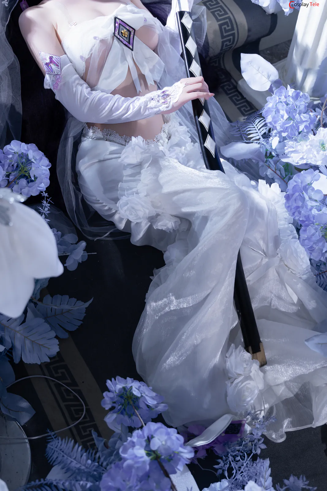 Qsyn0101 cosplay Musashi Wisteria 38
