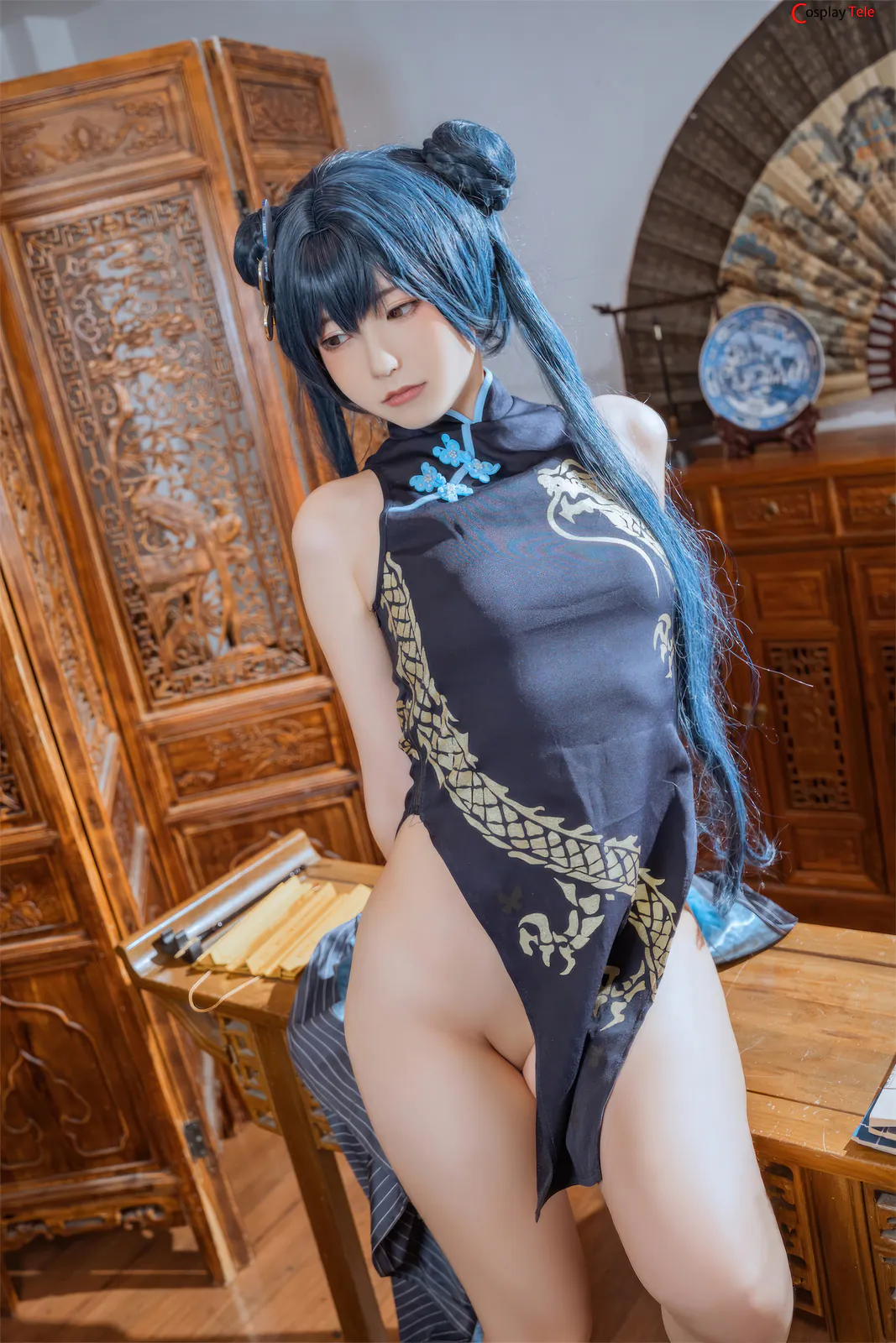 Quan cosplay Kisaki 15
