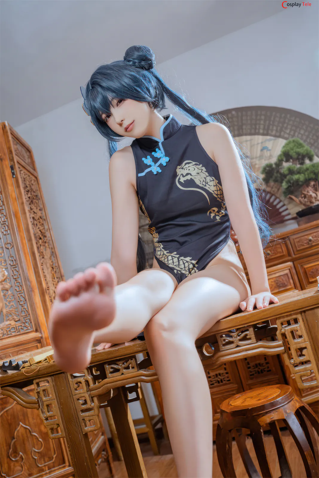 Quan cosplay Kisaki 20