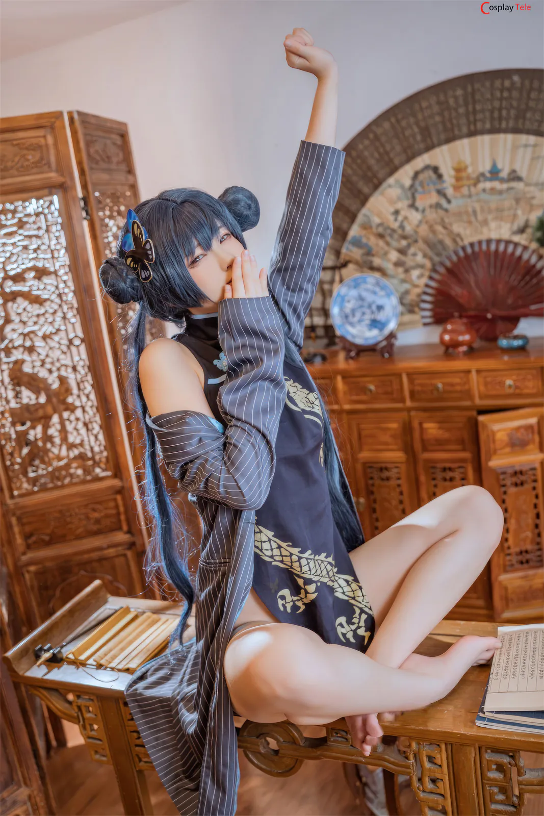 Quan cosplay Kisaki 2