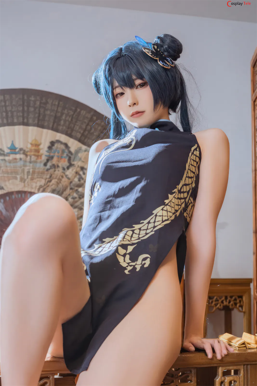 Quan cosplay Kisaki 6