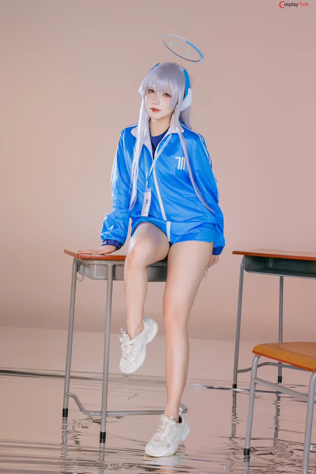 Shi yi zhixiong zi ma cosplay Ushio Noa 51
