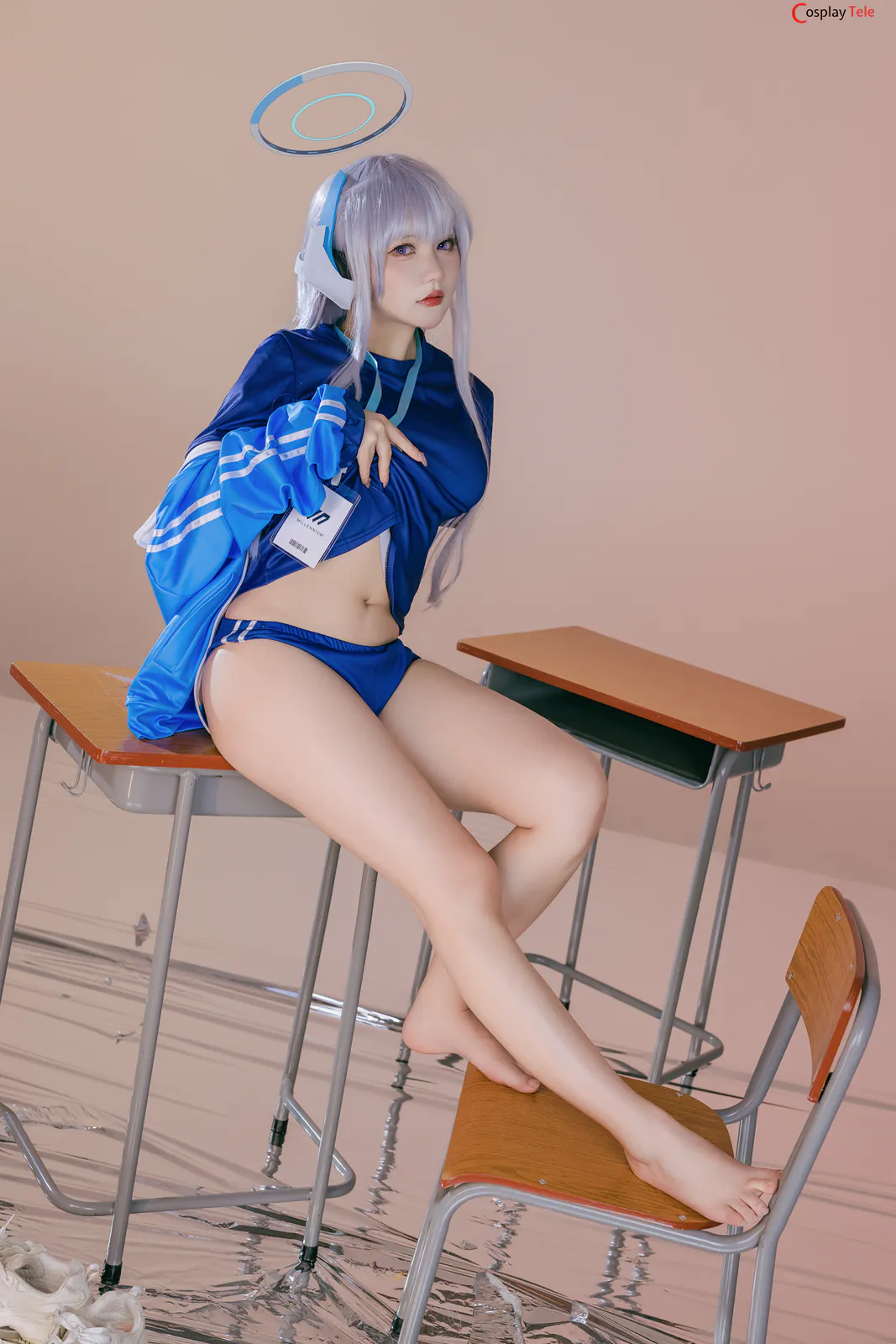 Shi yi zhixiong zi ma cosplay Ushio Noa 75