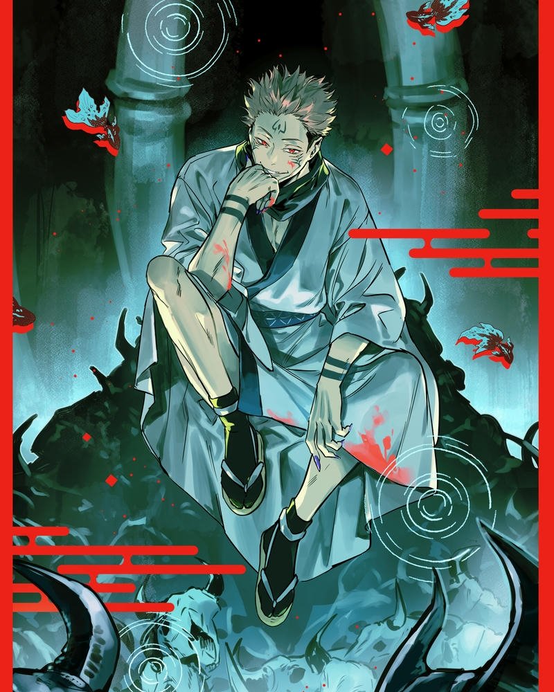 anime Sukuna 1