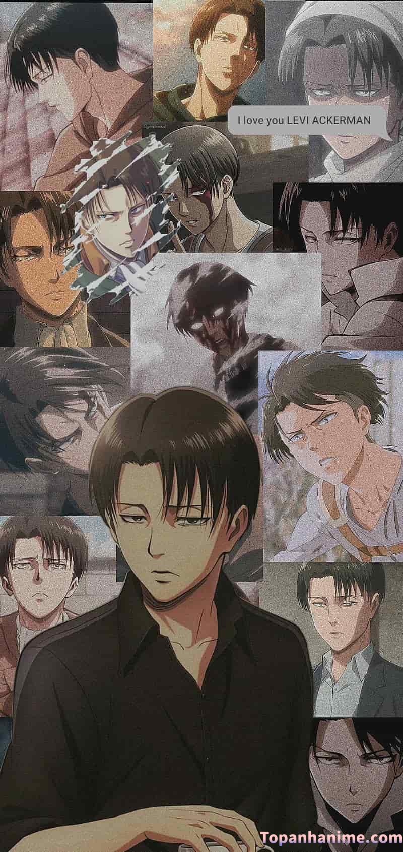 Mẫu ảnh Levi Ackerman 29