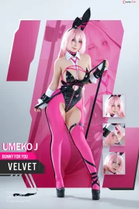 119+ Hình Ảnh Umeko J Cosplay Velvet Sensual Rabbit Đốn Tim Người Xem