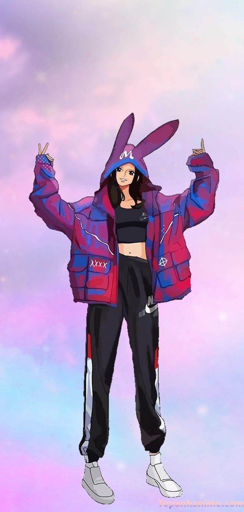 Mẫu ảnh Nico Robin 38