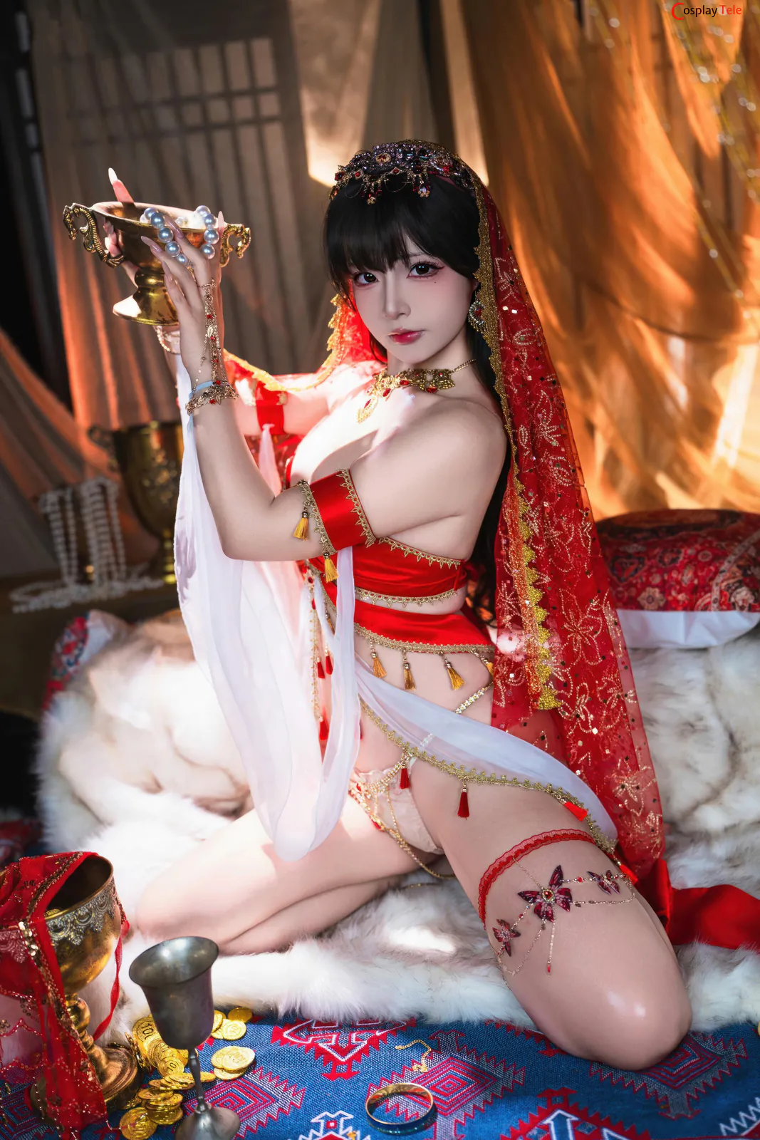 Yuuhui cosplay Loulan Fantasy Dream 13