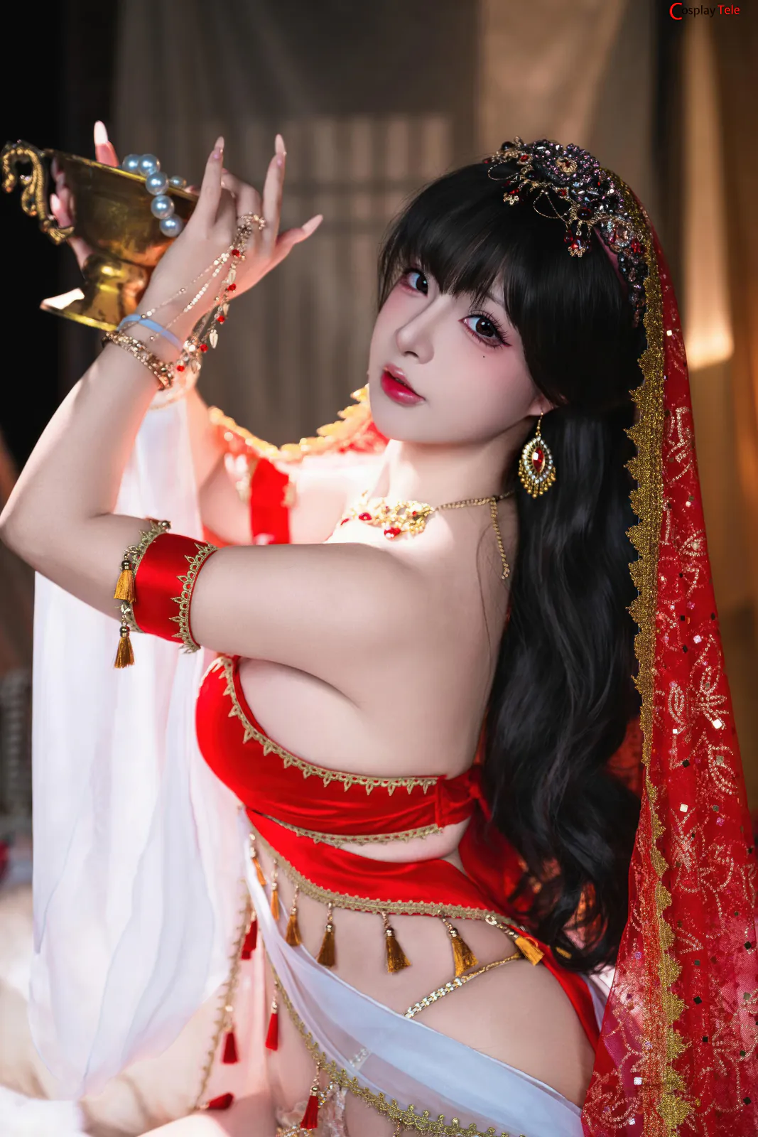 Yuuhui cosplay Loulan Fantasy Dream 14