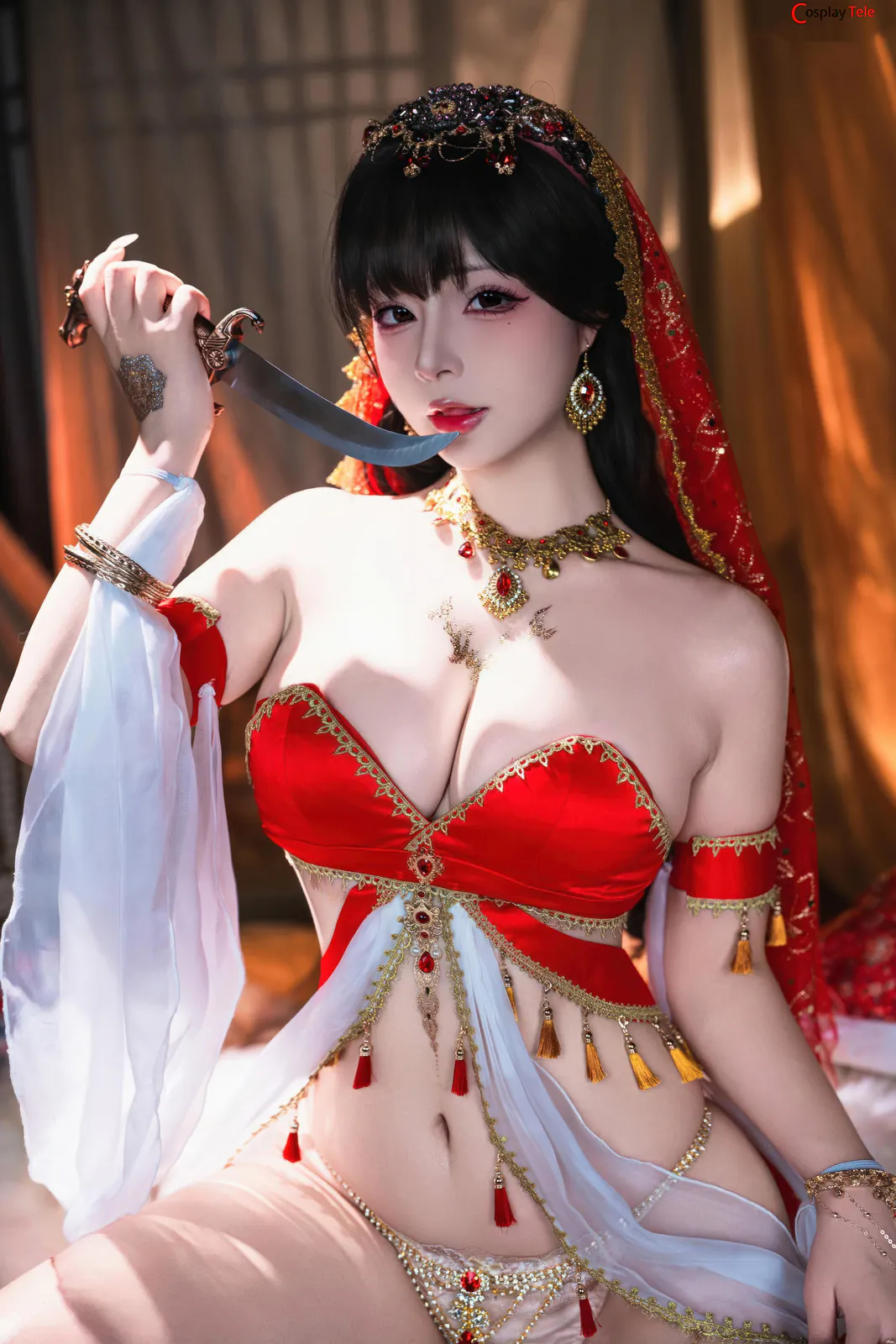 Yuuhui cosplay Loulan Fantasy Dream 16
