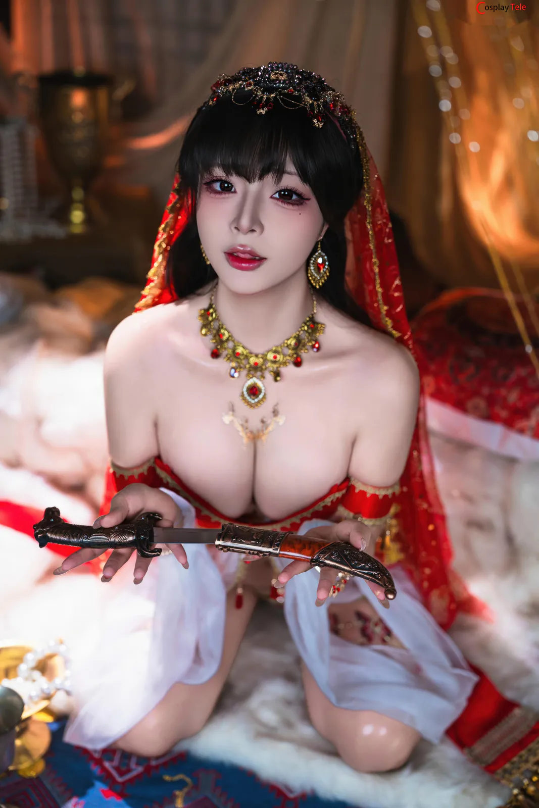 Yuuhui cosplay Loulan Fantasy Dream 19