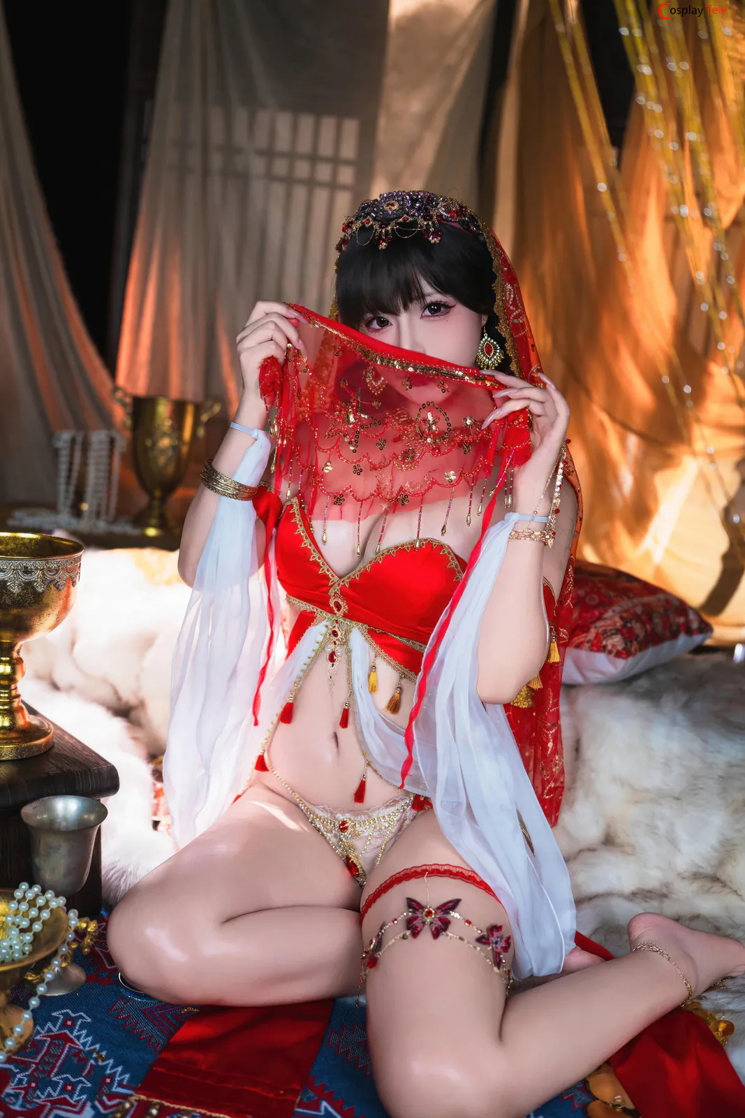 Yuuhui cosplay Loulan Fantasy Dream 1
