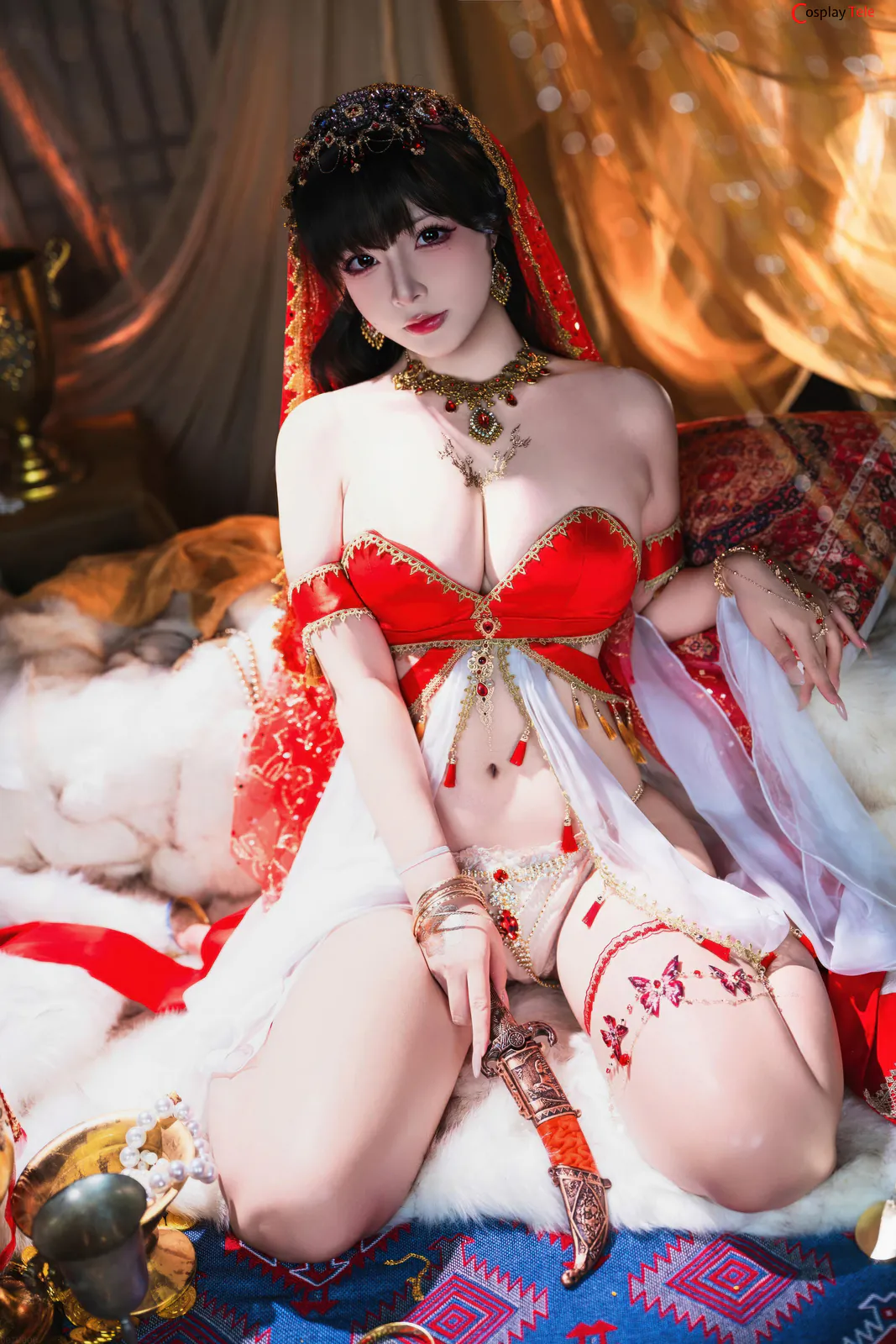 Yuuhui cosplay Loulan Fantasy Dream 20