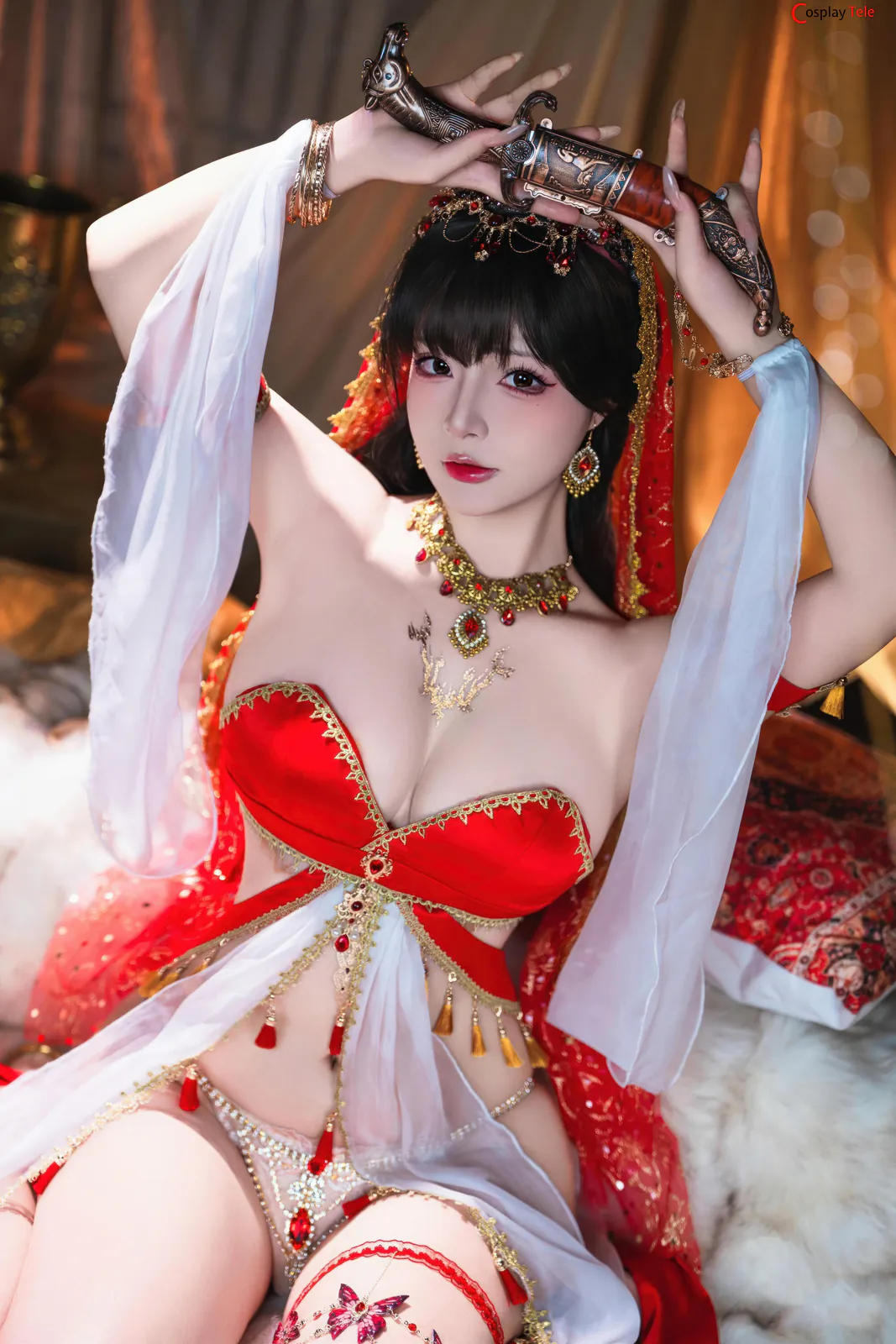 Yuuhui cosplay Loulan Fantasy Dream 21