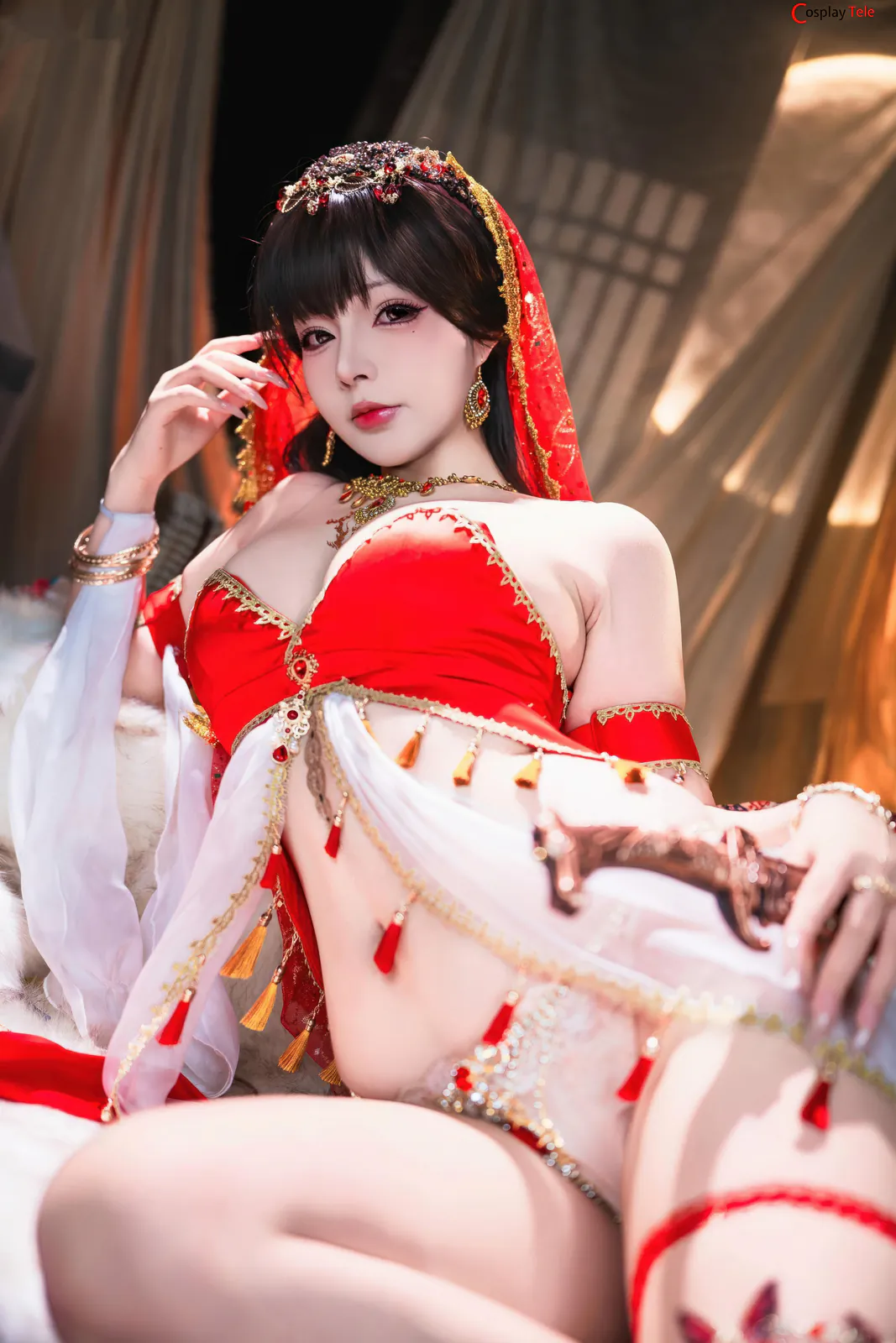 Yuuhui cosplay Loulan Fantasy Dream 24