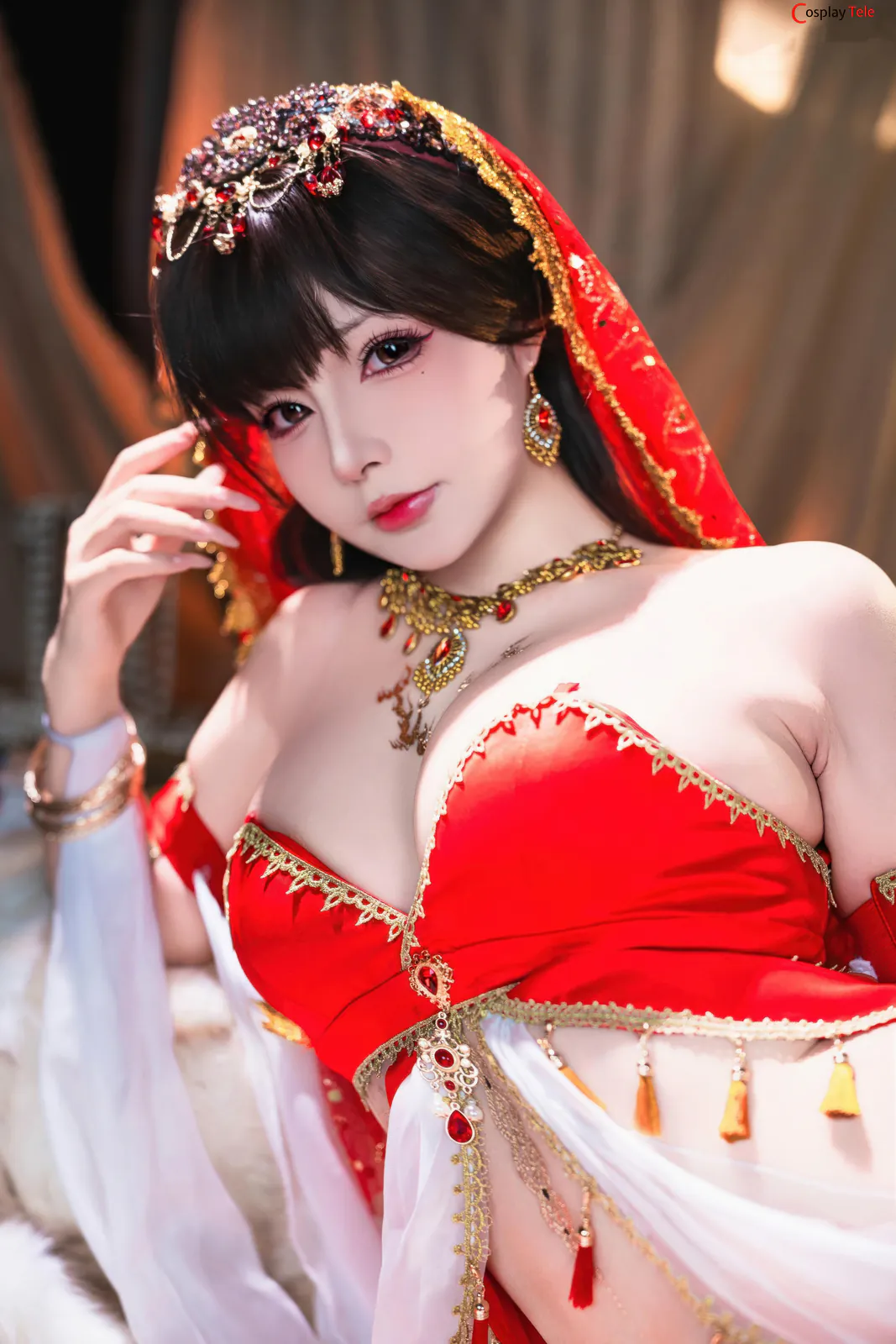 Yuuhui cosplay Loulan Fantasy Dream 25