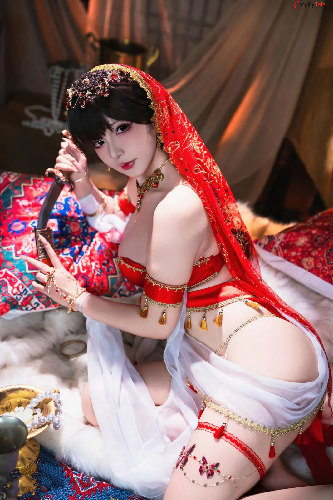 Yuuhui cosplay Loulan Fantasy Dream 26