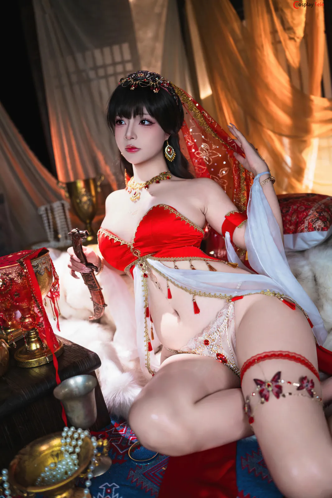 Yuuhui cosplay Loulan Fantasy Dream 3