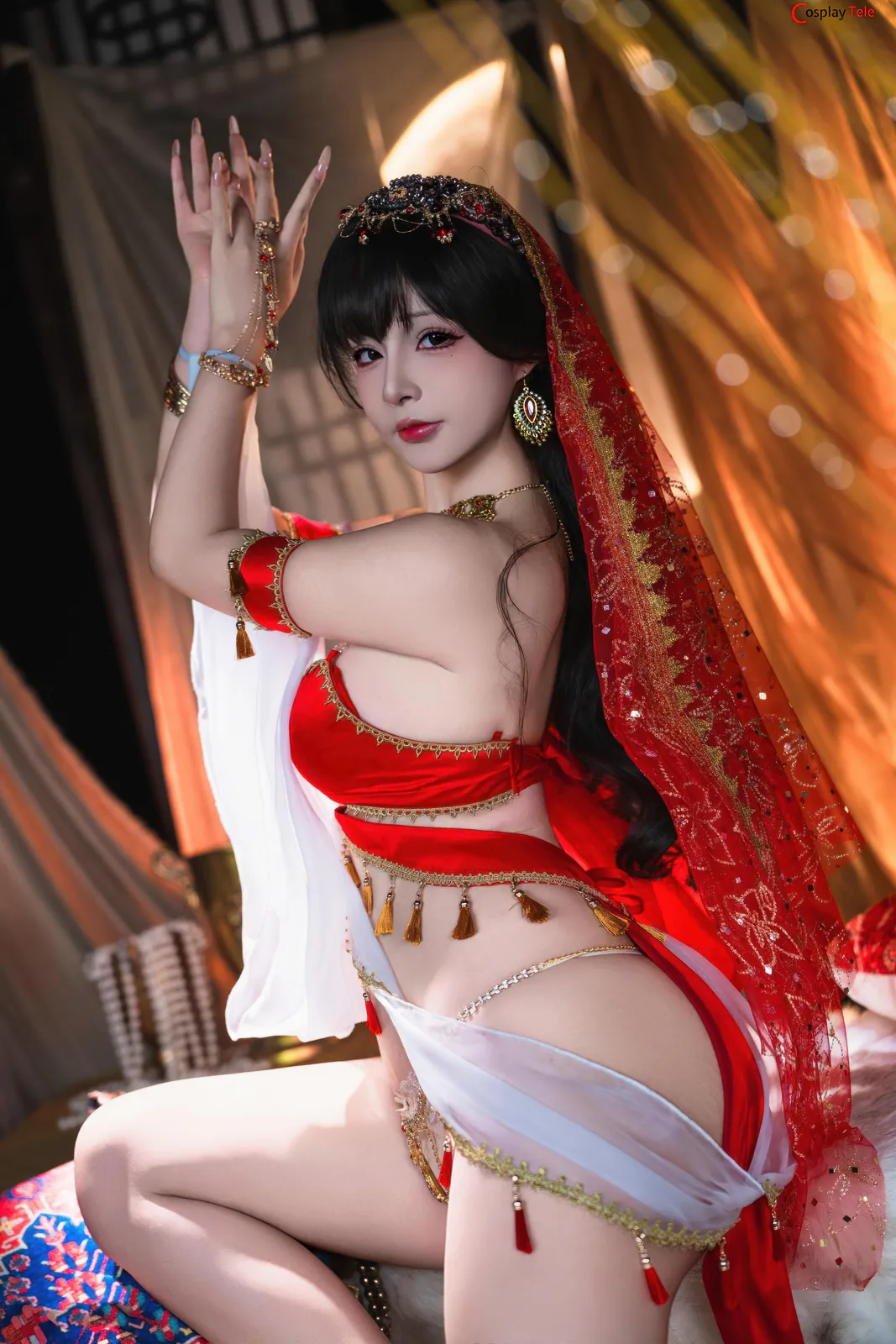 Yuuhui cosplay Loulan Fantasy Dream 43