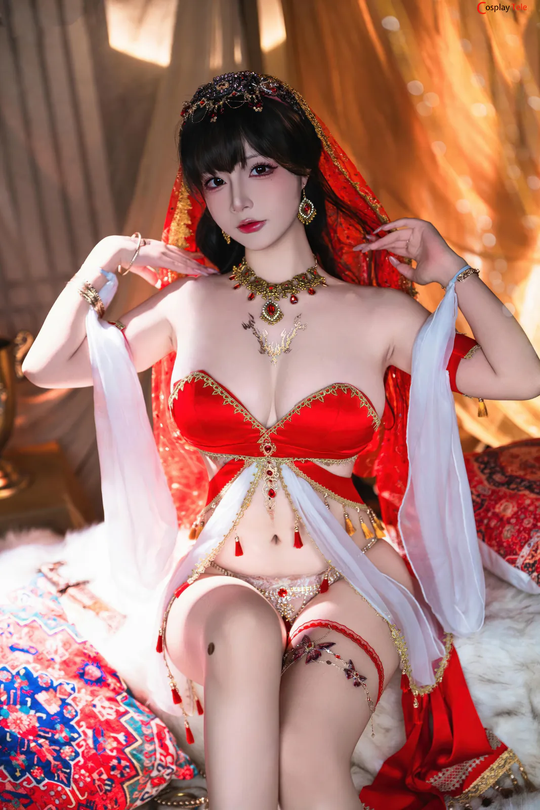 Yuuhui cosplay Loulan Fantasy Dream 55