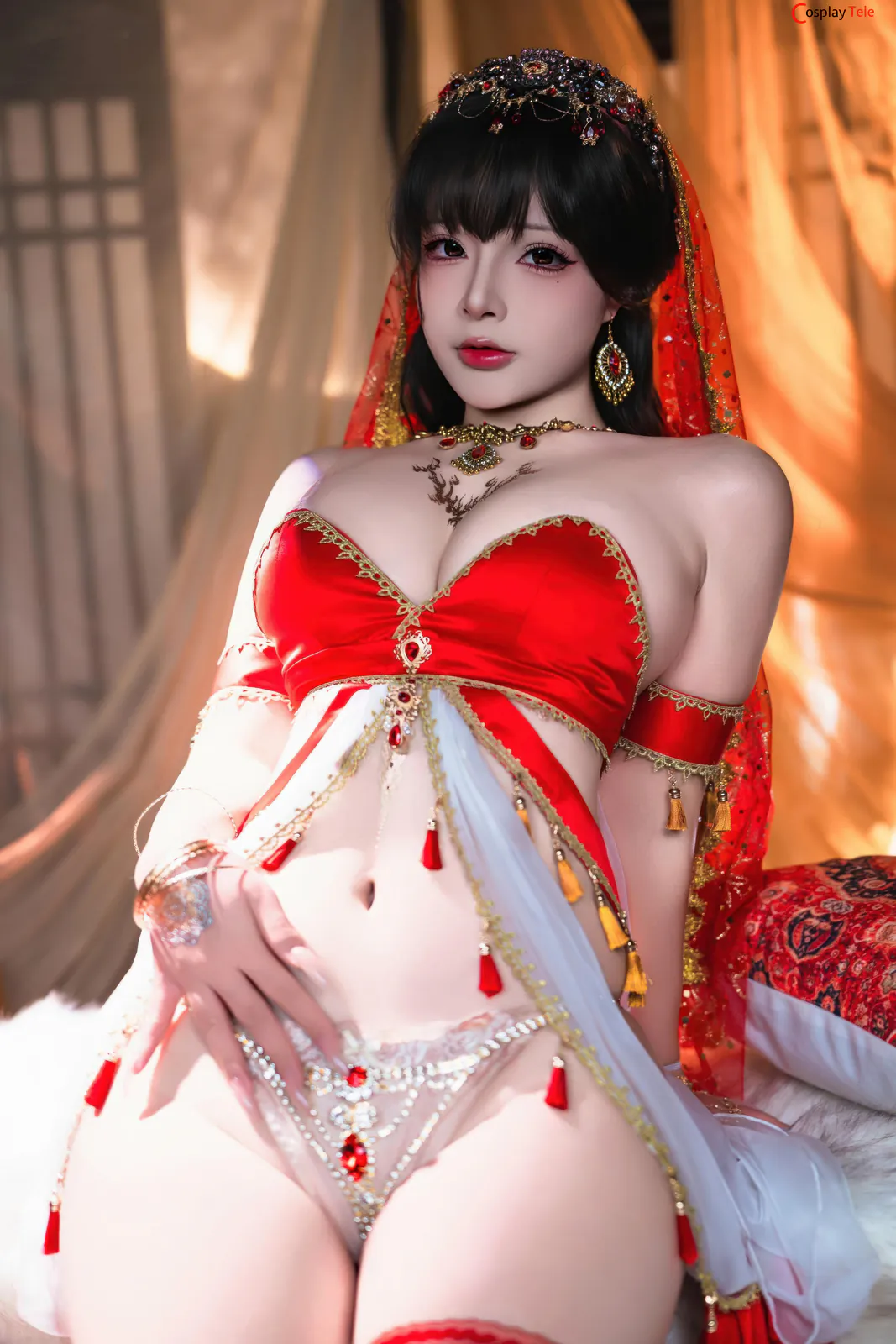 Yuuhui cosplay Loulan Fantasy Dream 56