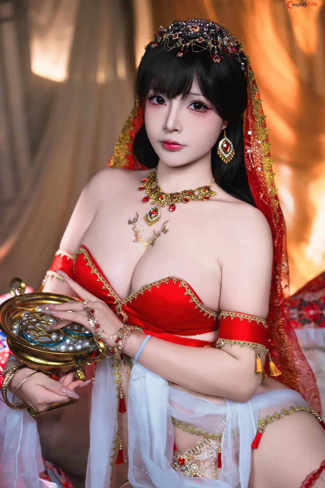 Yuuhui cosplay Loulan Fantasy Dream 59