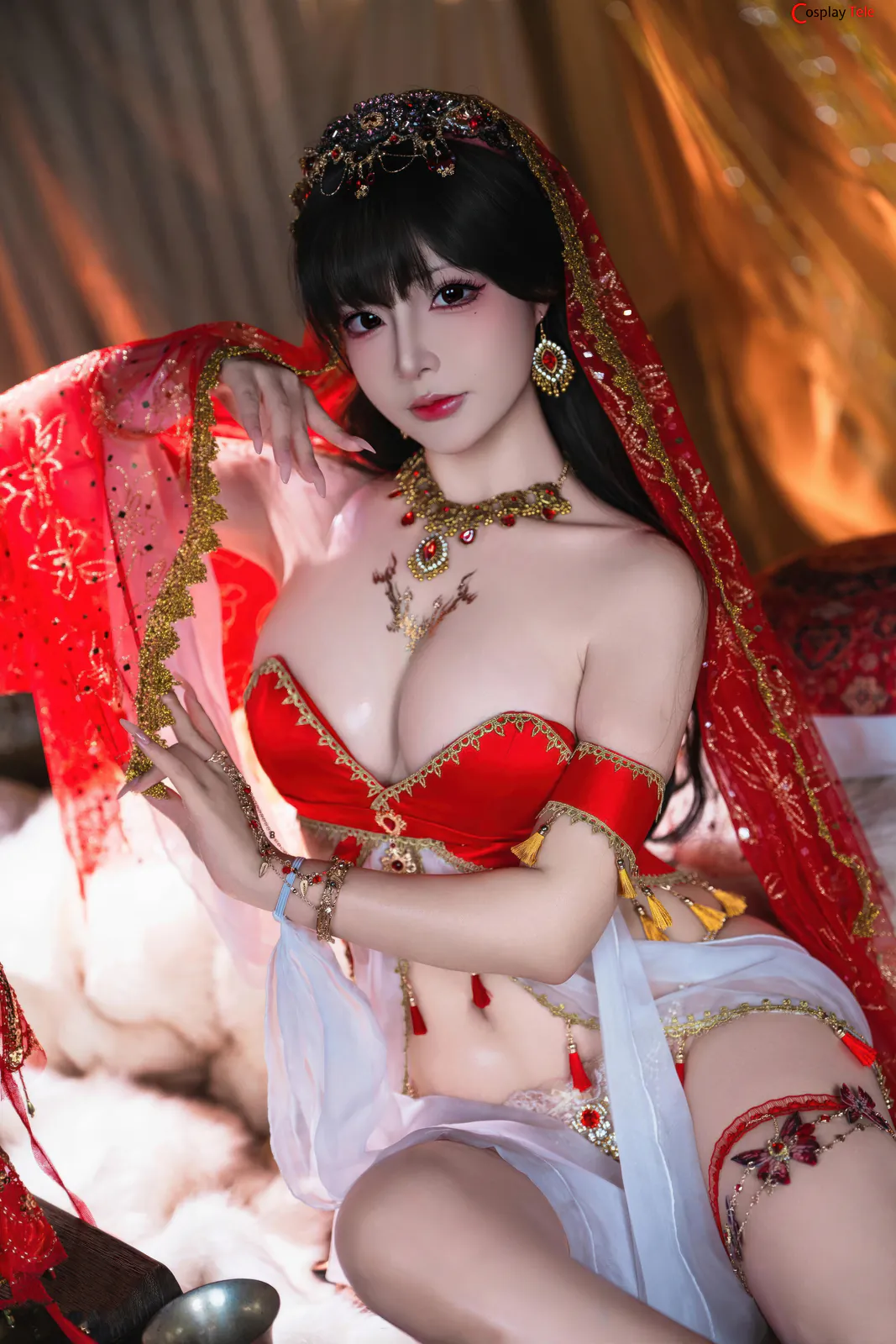 Yuuhui cosplay Loulan Fantasy Dream 5
