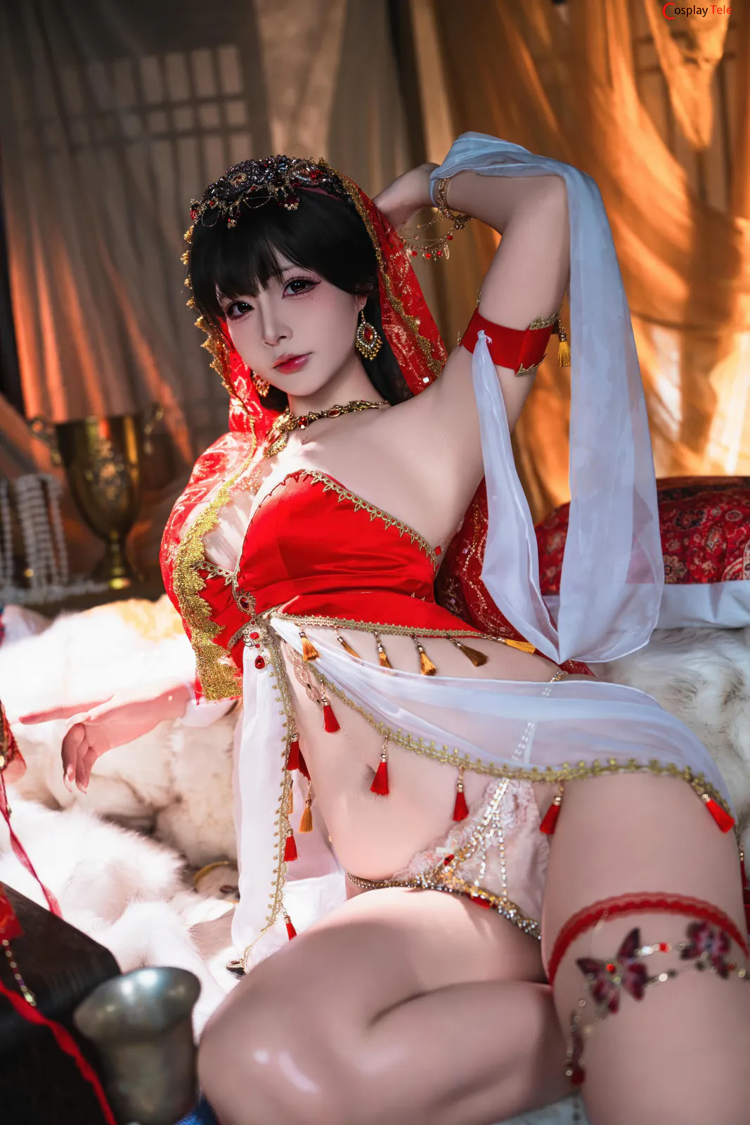 Yuuhui cosplay Loulan Fantasy Dream 7