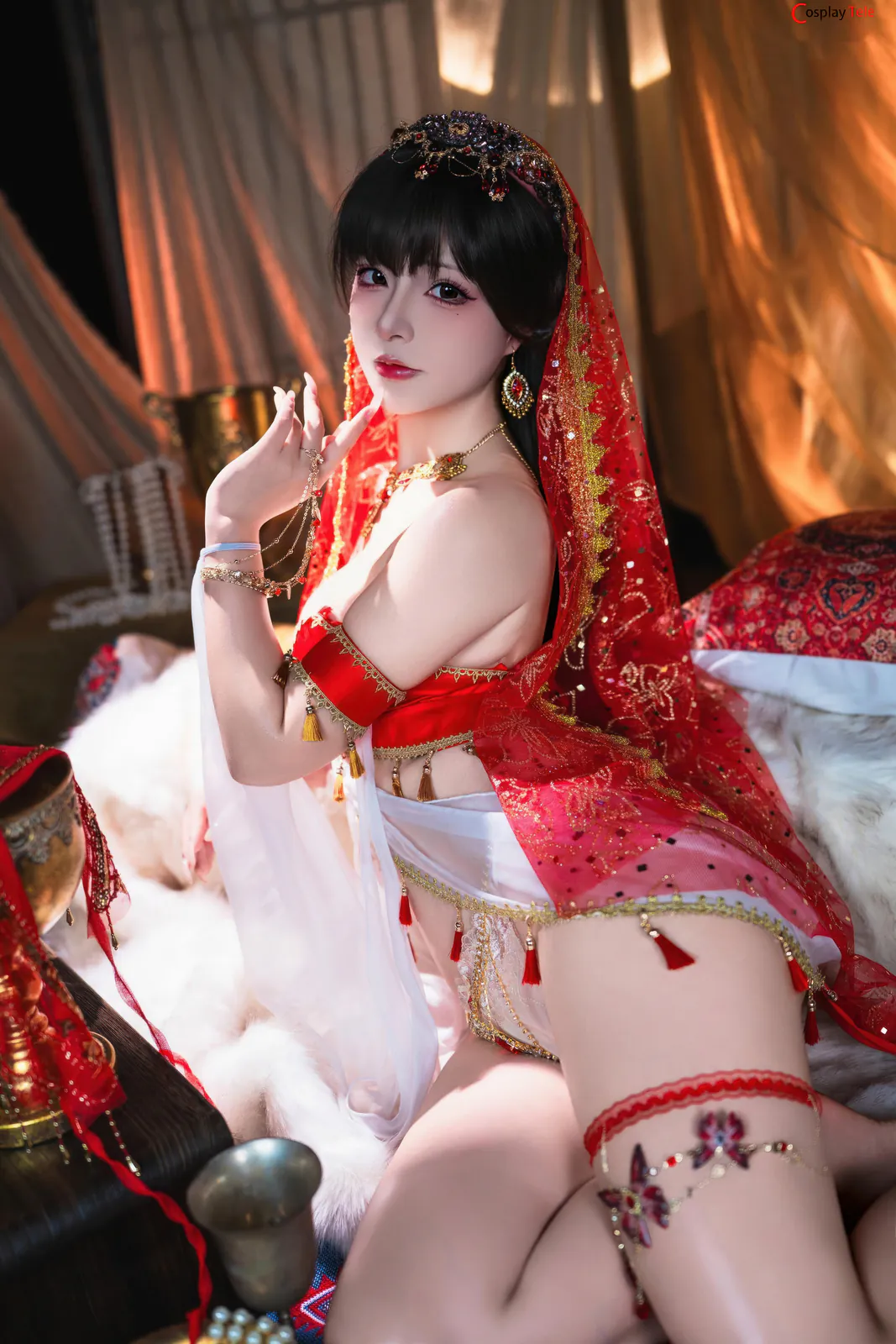 Yuuhui cosplay Loulan Fantasy Dream 8