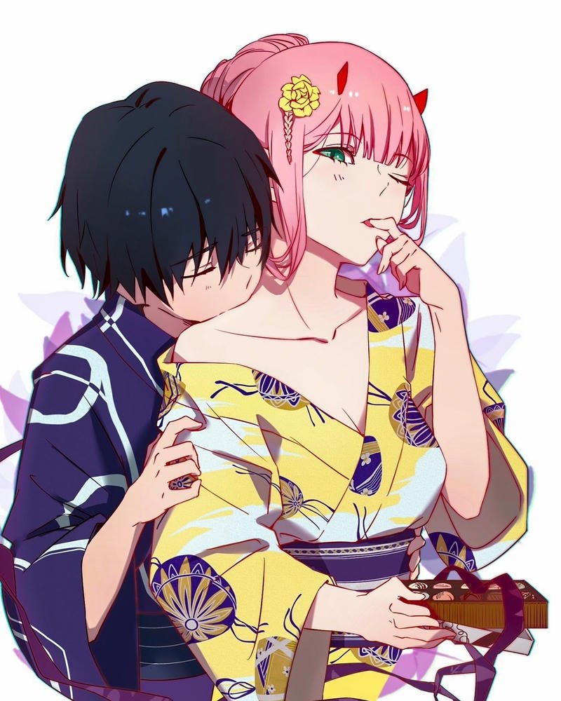 ảnh Zero Two 23